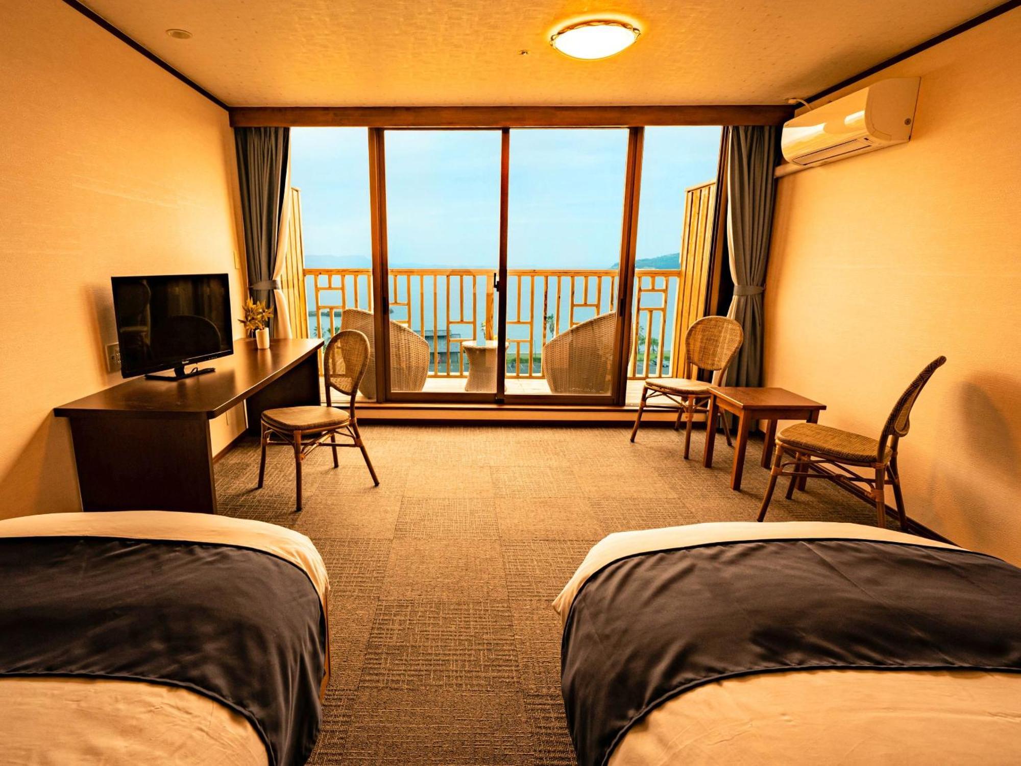 Ooedo Onsen Monogatari Hotel Ranpu Hirado Zimmer foto