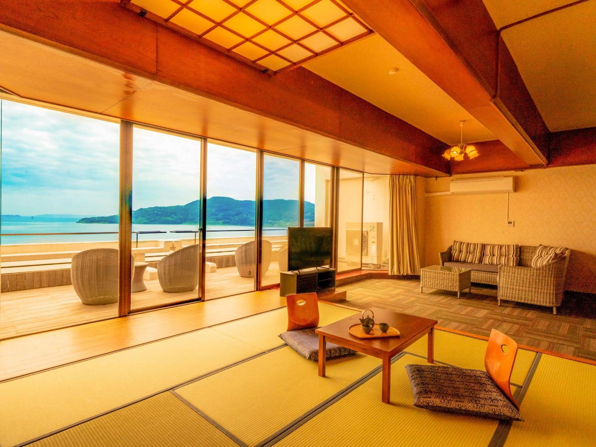 Ooedo Onsen Monogatari Hotel Ranpu Hirado Exterior foto