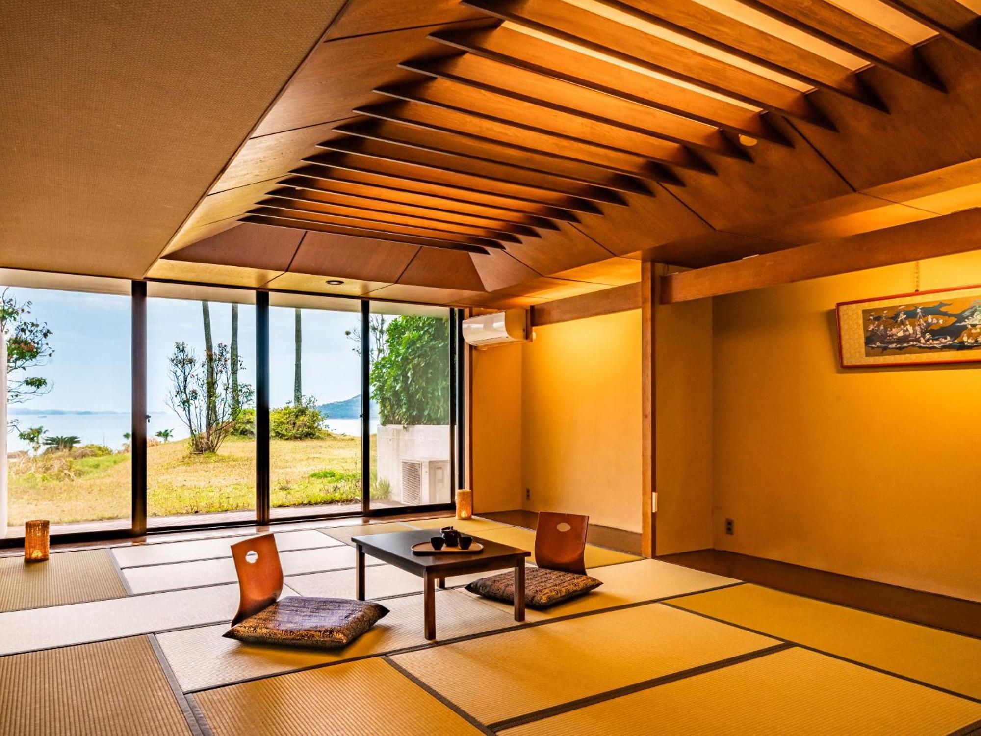Ooedo Onsen Monogatari Hotel Ranpu Hirado Zimmer foto