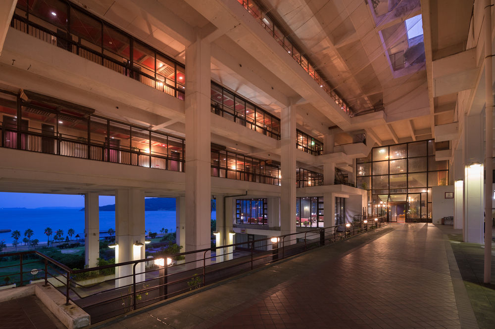 Ooedo Onsen Monogatari Hotel Ranpu Hirado Exterior foto