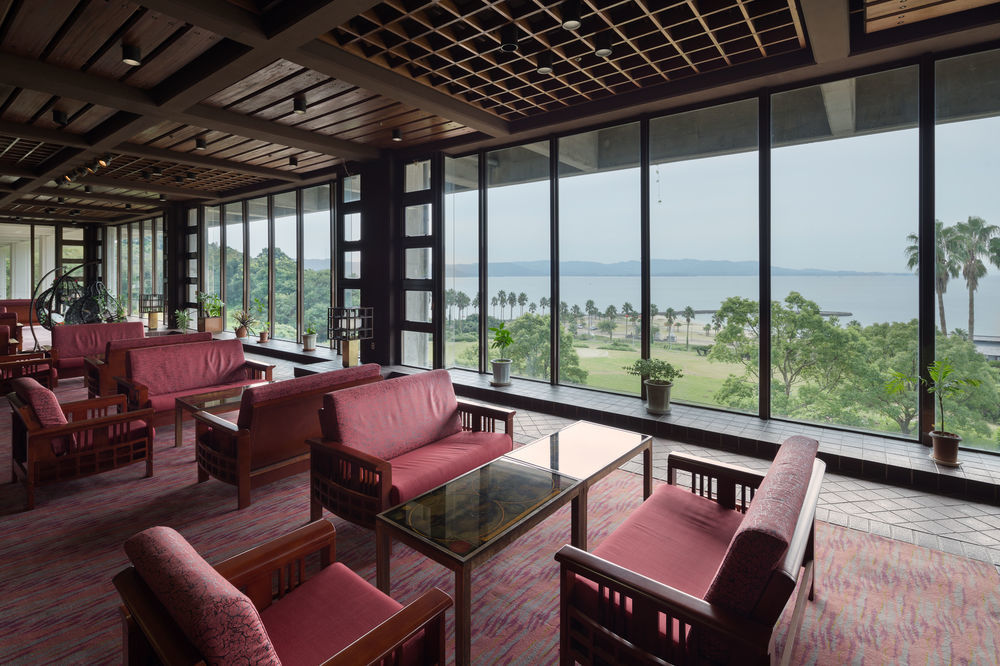 Ooedo Onsen Monogatari Hotel Ranpu Hirado Exterior foto